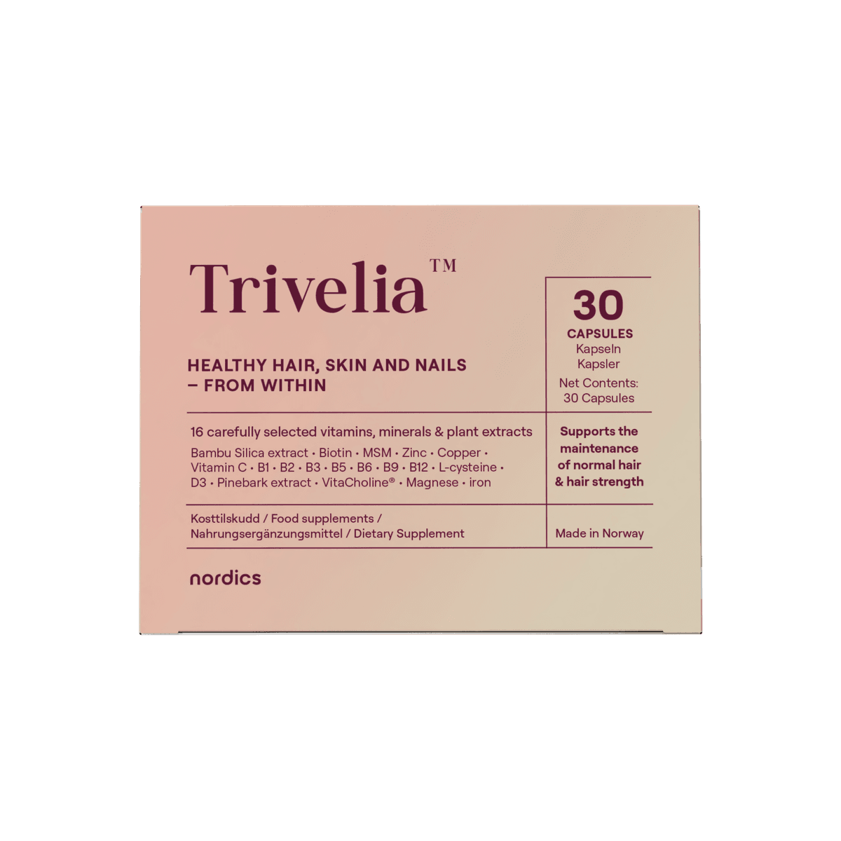 Trivelia pack
