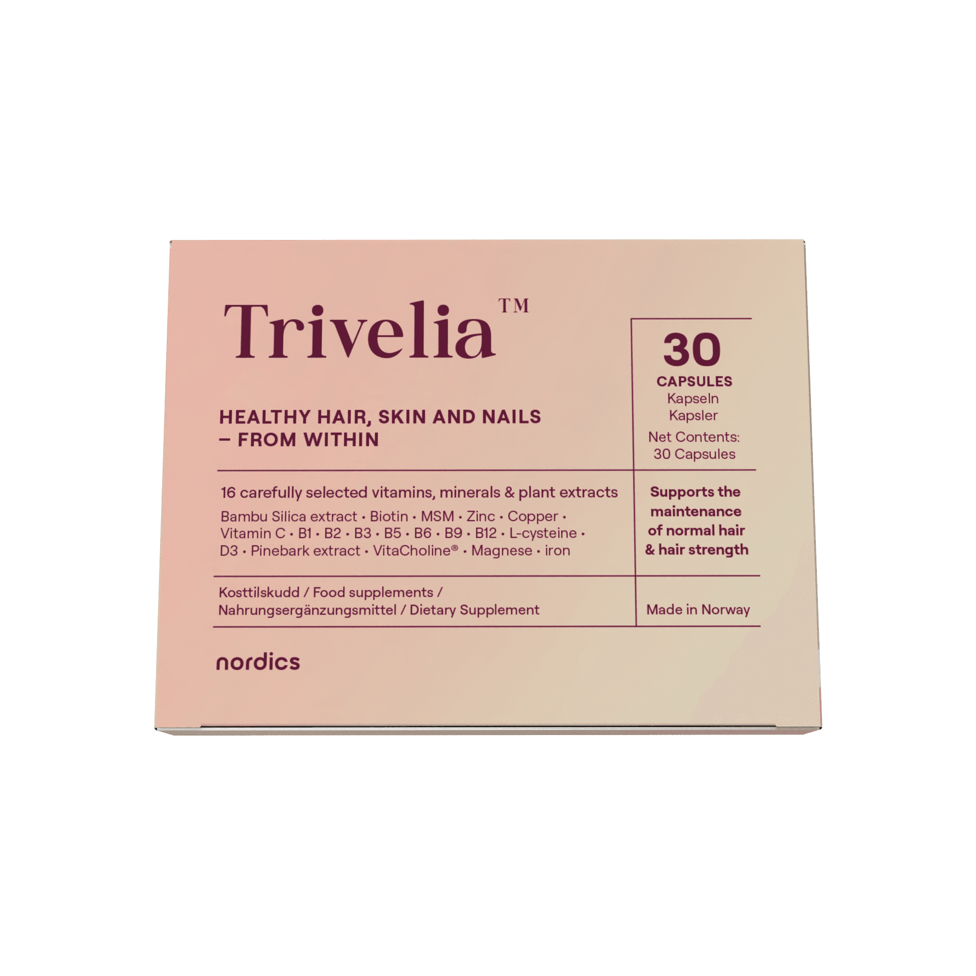 Trivelia® pack